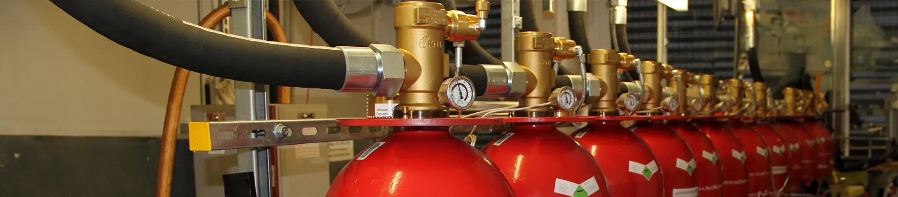 CO₂ Yangın Söndürme Tüpleri