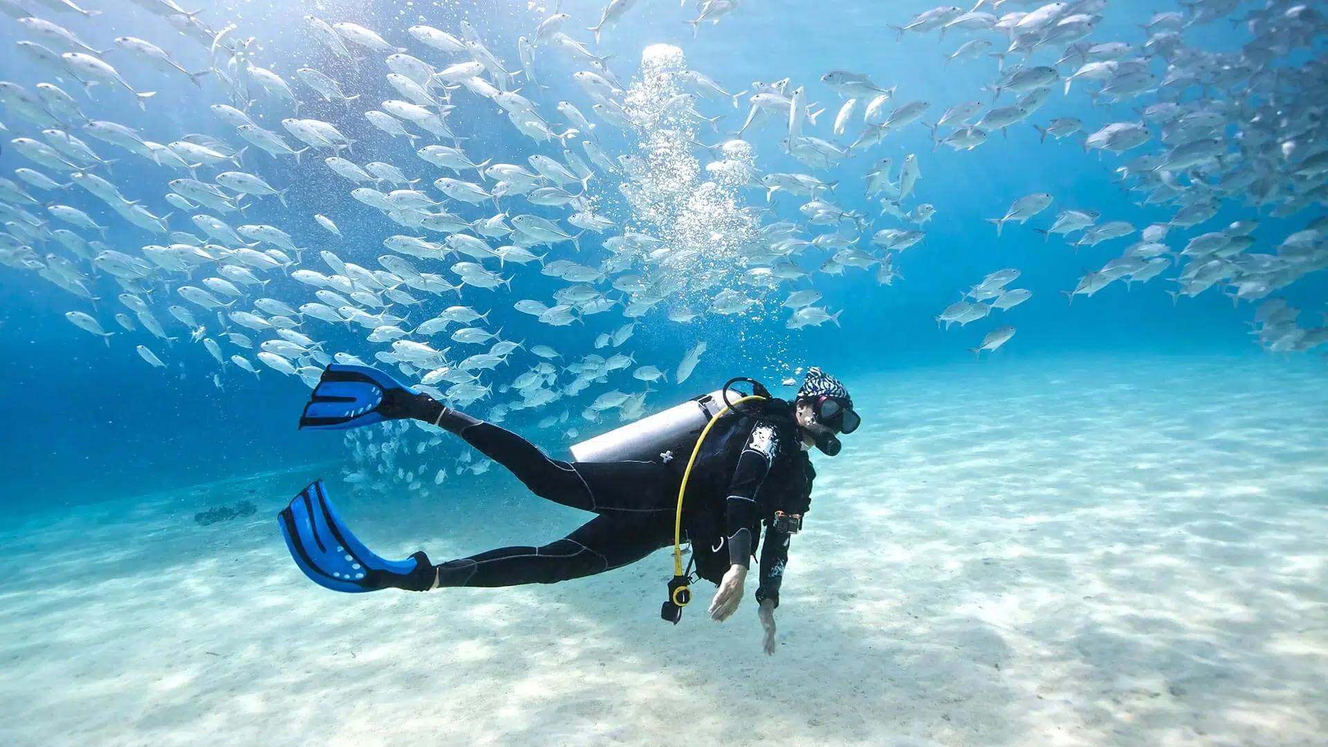 Scuba Dalış ve Havalı Silah Tüpleri